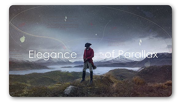 Elegance of Parallax Slideshow - Videohive Download 18430030