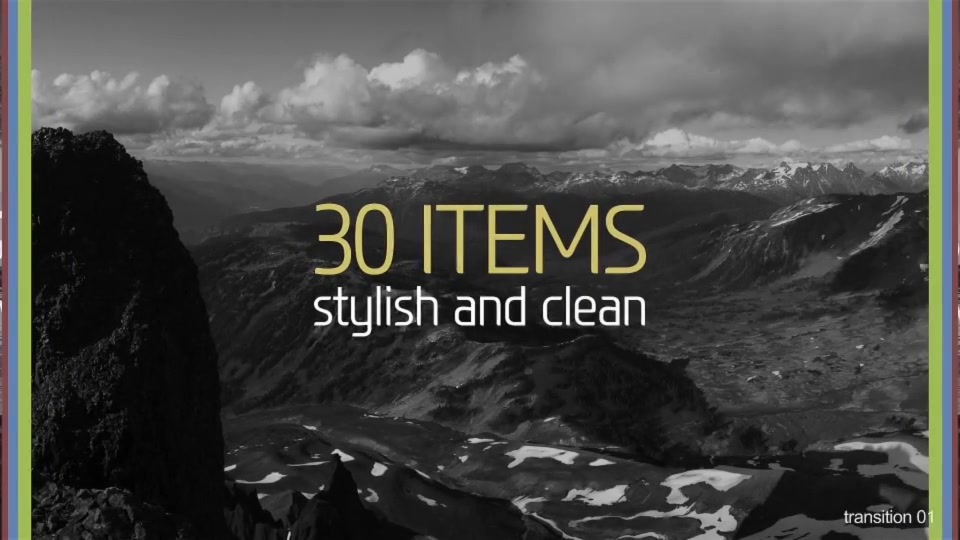 Elegance of Transitions PACK 30 Items Videohive 16540082 After Effects Image 2