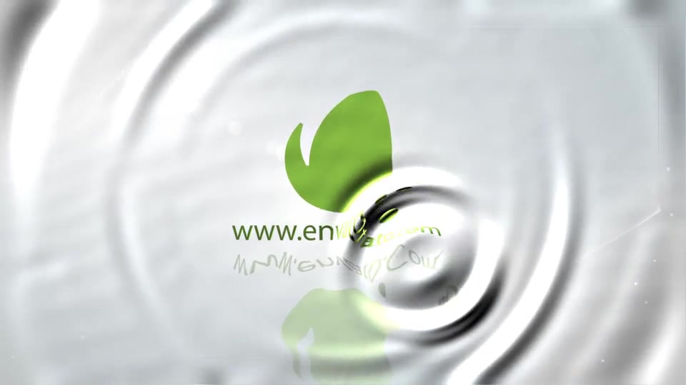 Elegance Water Ripple Logo - Download Videohive 7121776