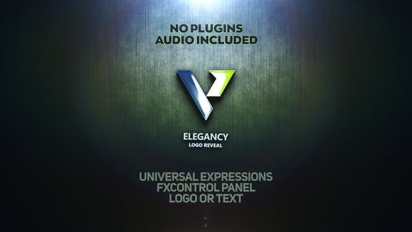 Elegancy I Logo Reveal - Download Videohive 38915311