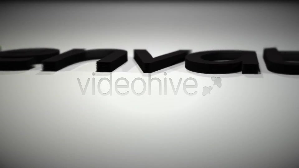 Elegant 3D Logo Videohive 4104726 Apple Motion Image 4