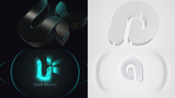 Elegant 3d logo reveal - Videohive Download 29150935