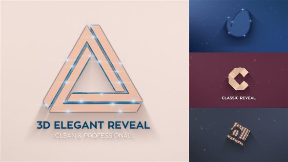 elegant 3d reveals after effects download
