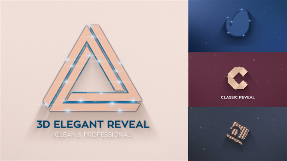 Elegant 3D Reveals - Download Videohive 19931064