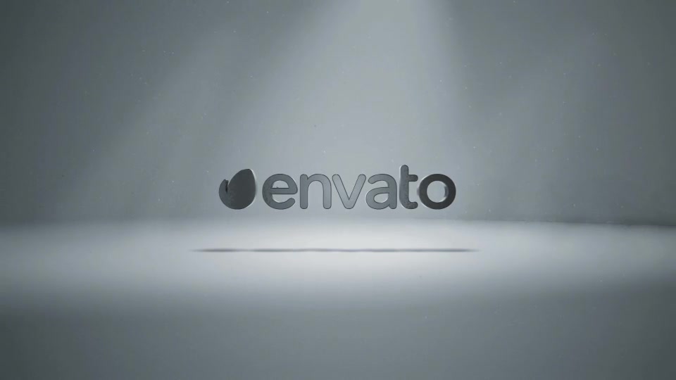 Elegant 3D Shatter Logo - Download Videohive 18604954