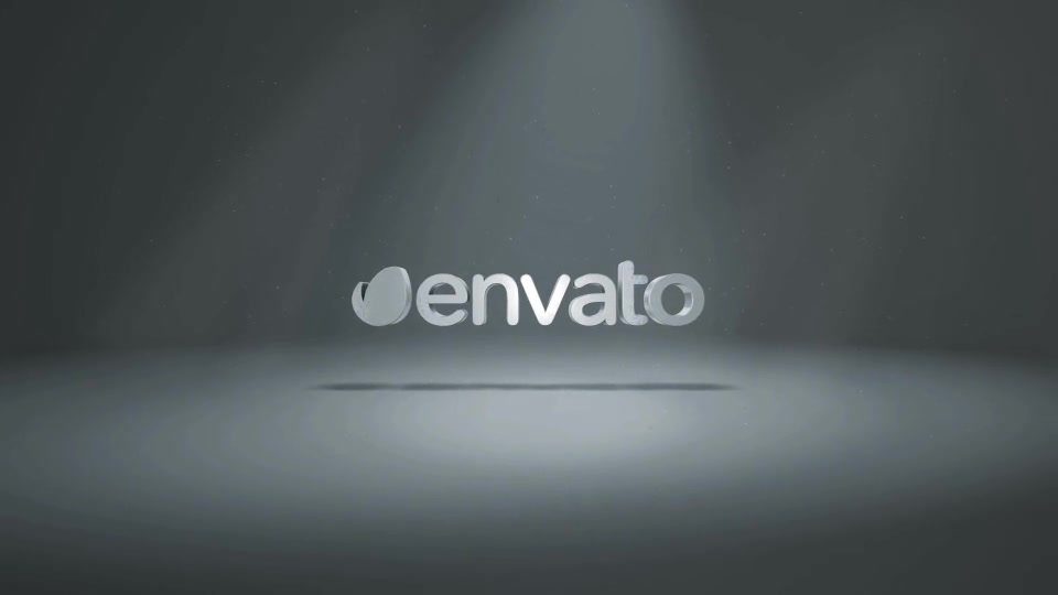 Elegant 3D Shatter Logo - Download Videohive 18604954