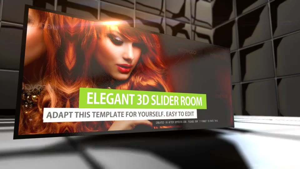 Elegant 3D Slider Room Videohive 7180293 After Effects Image 3
