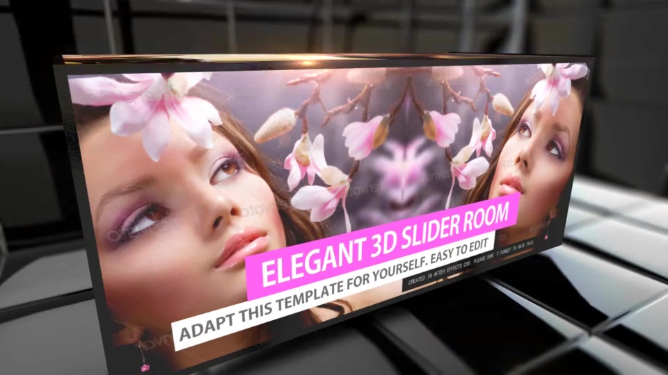 Elegant 3D Slider Room Videohive 7180293 After Effects Image 7