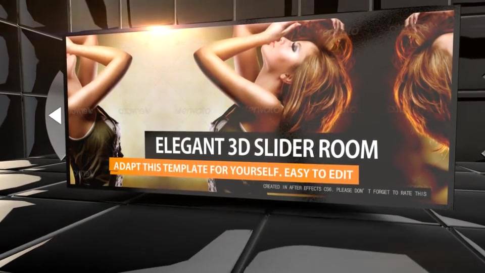 Elegant 3D Slider Room Videohive 7180293 After Effects Image 8