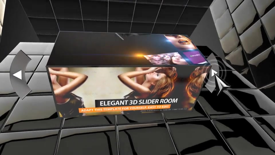 Elegant 3D Slider Room Videohive 7180293 After Effects Image 9