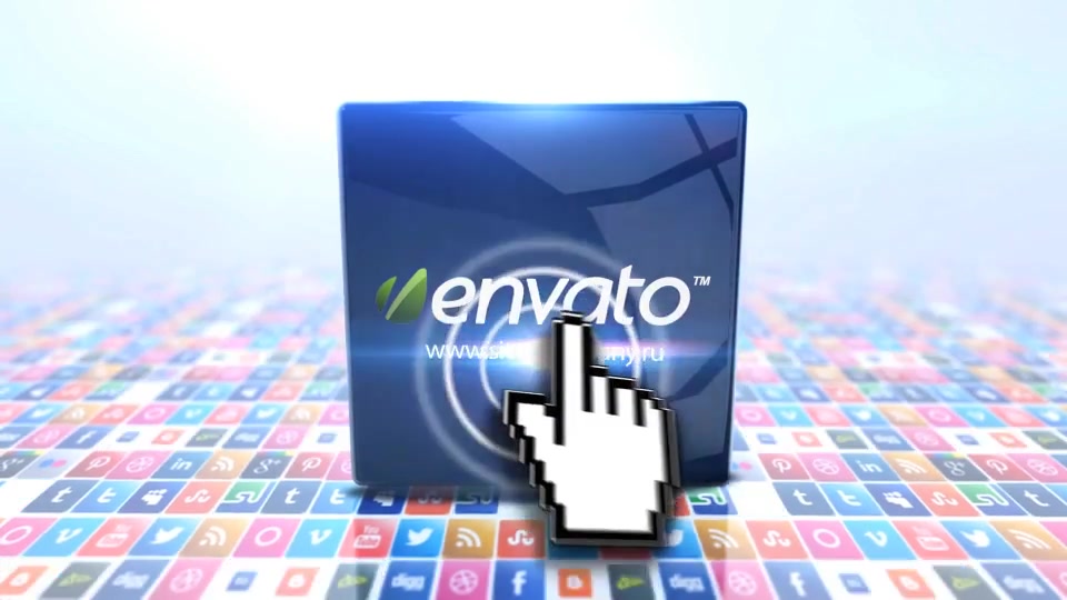 Elegant 3D Social Media - Download Videohive 6461079