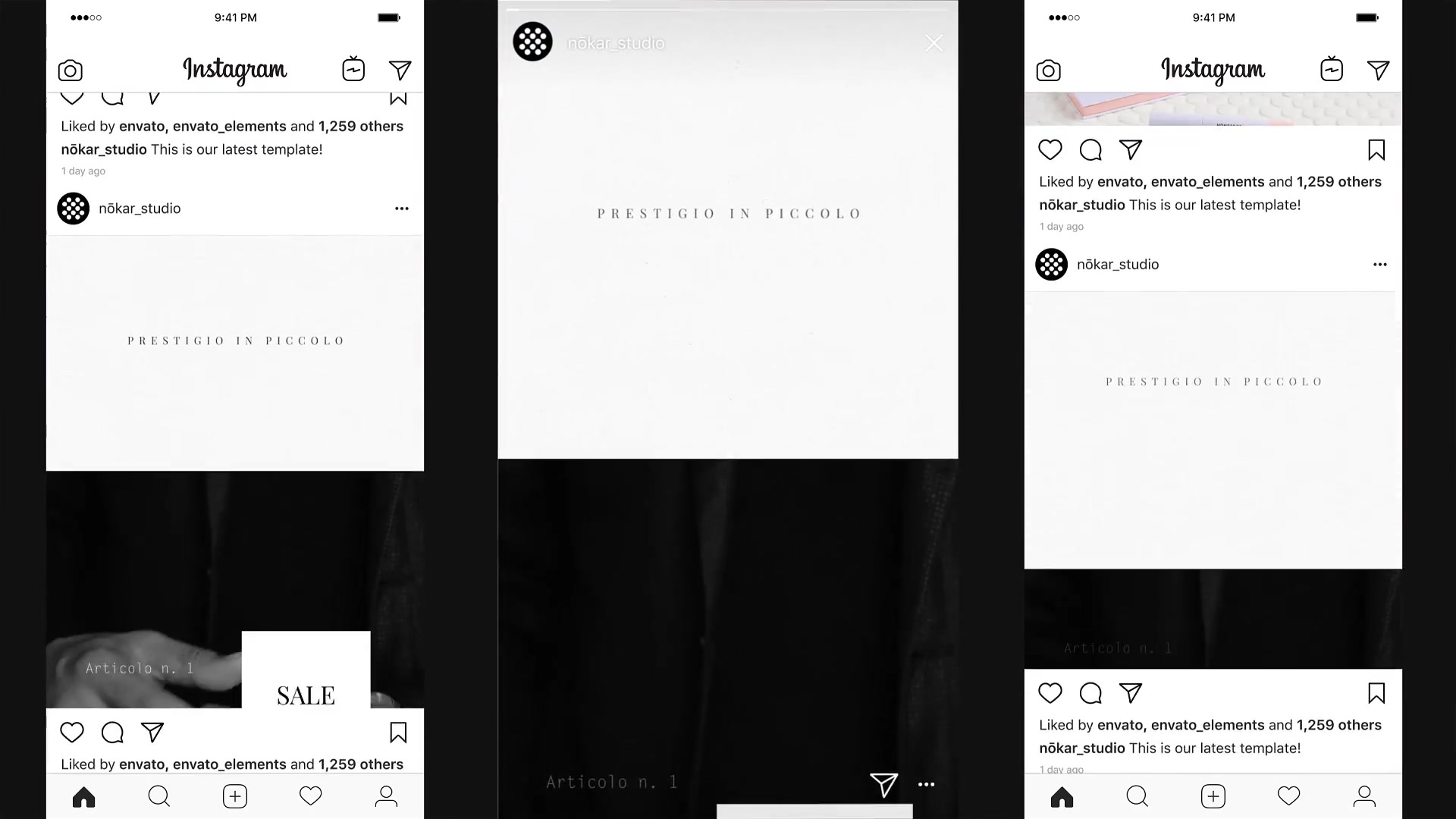 Elegant Aesthetic Instagram Stories and Posts Videohive 29833369 After Effects Image 11