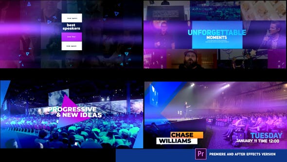 Elegant and Clean Corporate Event Promo - Videohive 23737300 Download