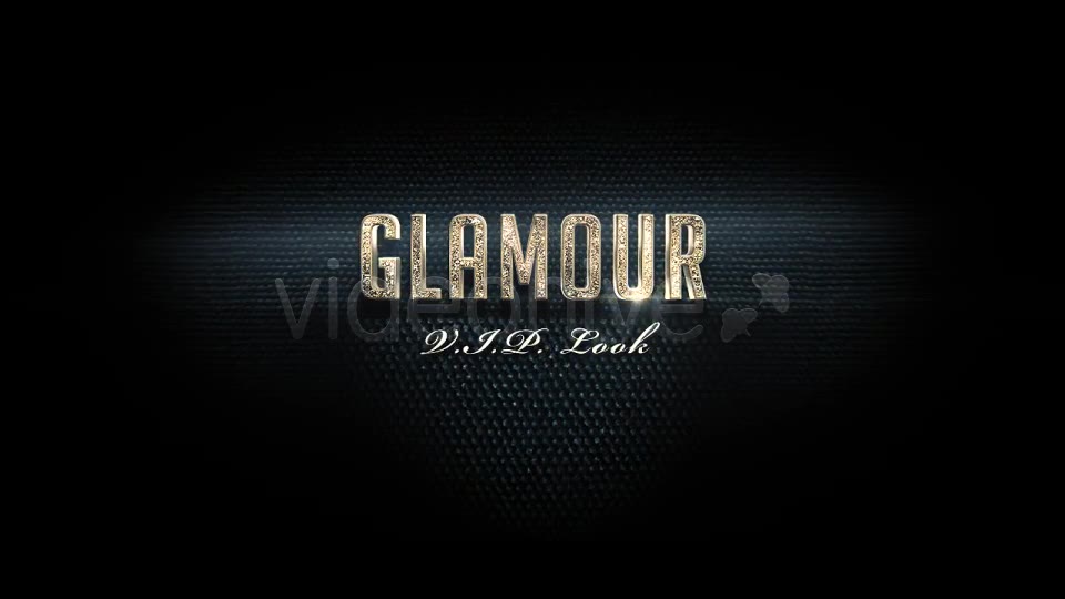 Elegant And Glamour Titles - Download Videohive 3027340