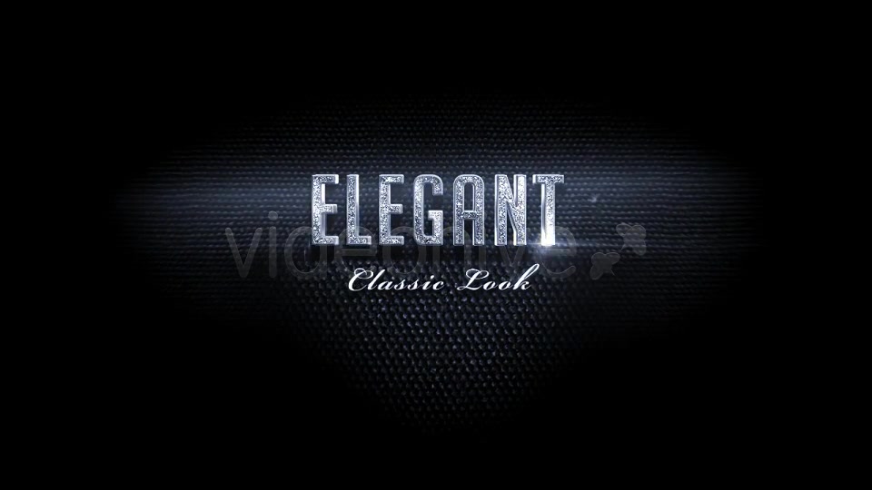 Elegant And Glamour Titles - Download Videohive 3027340