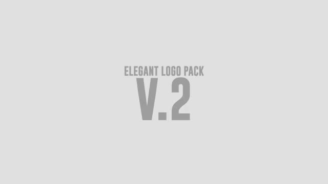 Elegant And Simple Logo Pack V2 Videohive 6596849 After Effects Image 1
