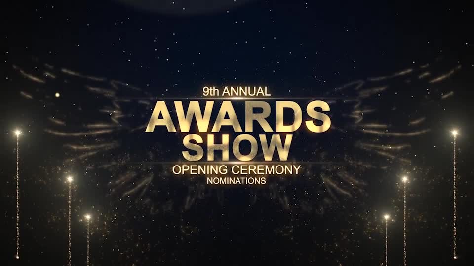 Elegant Awards Show Videohive 25447829 After Effects Image 1