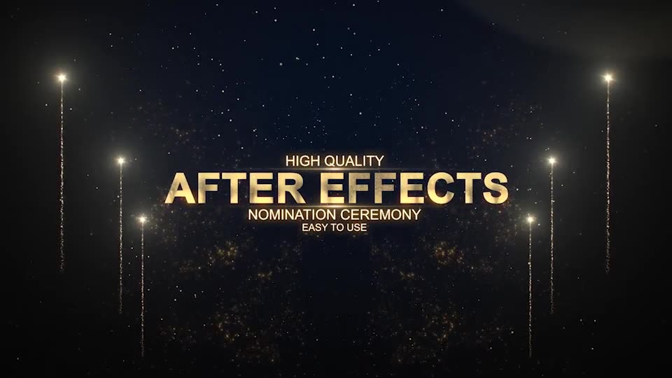 Elegant Awards Show Videohive 25447829 After Effects Image 2