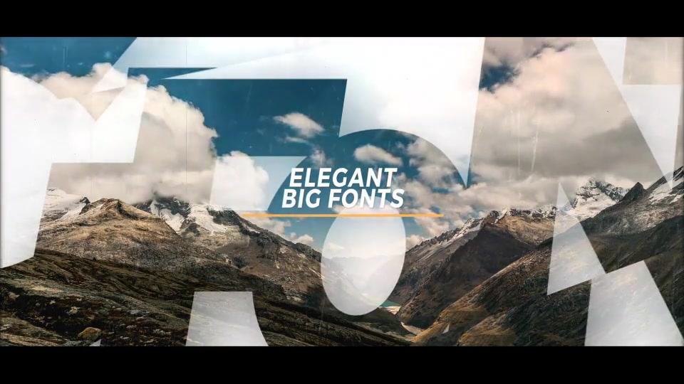 Elegant Big Fonts Slideshow Videohive 16286750 After Effects Image 10