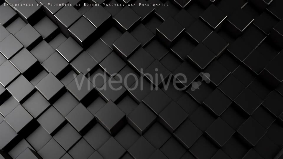 Elegant Black Cubes 3 - Download Videohive 19556964