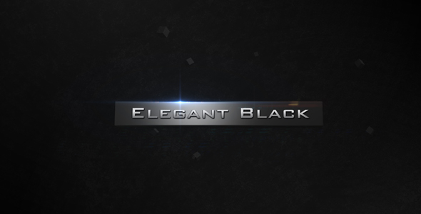 Elegant Black - Download Videohive 120982