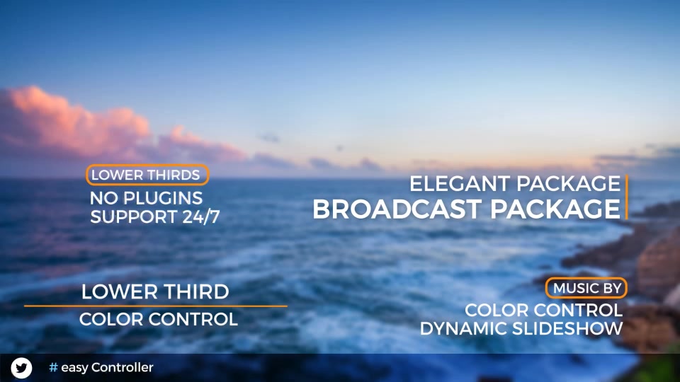 Elegant Broadcast Package Videohive 16700152 After Effects Image 4