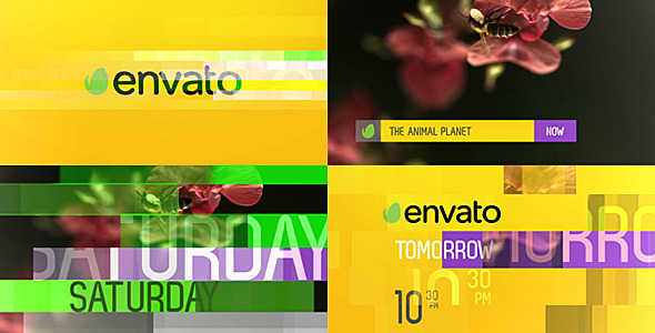 Elegant broadcast package - Download Videohive 5658534