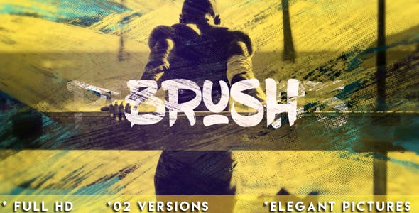 Elegant Brush Intro - 20952883 Videohive Download