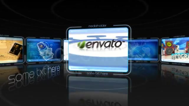 Elegant Business Presentation Room - Download Videohive 140378