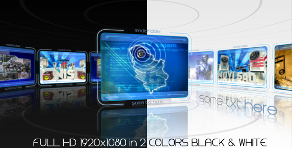 Elegant Business Presentation Room - Download Videohive 140378