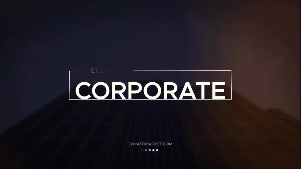 Elegant Business Slideshow Videohive 24757350 After Effects Image 1