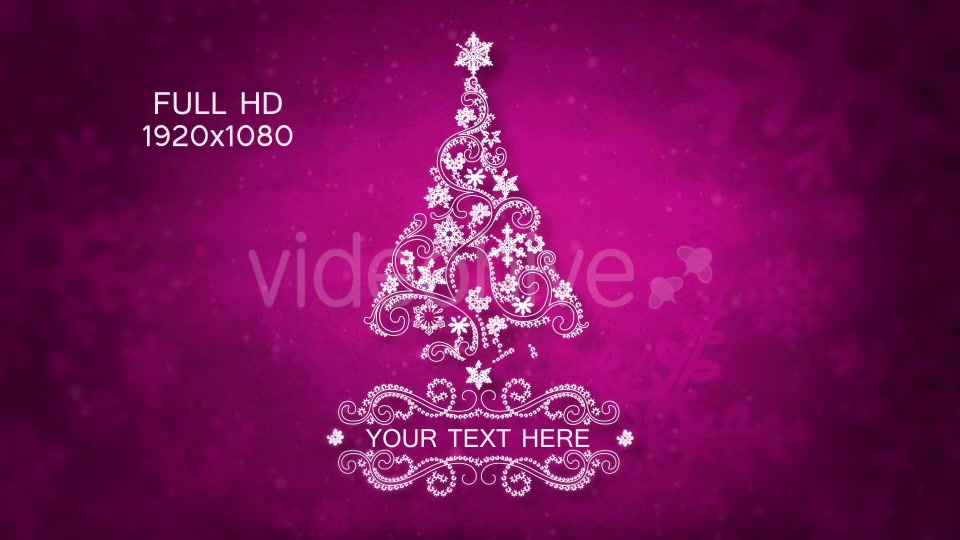 Elegant Christmas Background Animation - Download Videohive 13403791