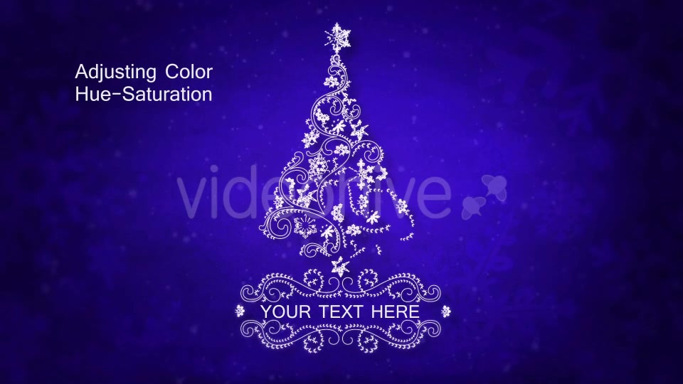 Elegant Christmas Background Animation - Download Videohive 13403791