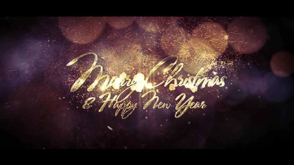 Elegant Christmas Greetings - Download Videohive 13932126
