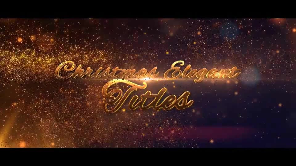 Elegant Christmas Greetings Videohive 14117744 After Effects Image 2