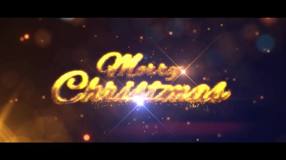 Elegant Christmas Greetings Videohive 14117744 After Effects Image 5