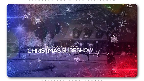Elegant Christmas Slideshow - Download Videohive 20903059