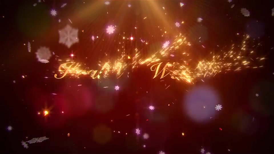 Elegant Christmas Wishes - Download Videohive 18997313
