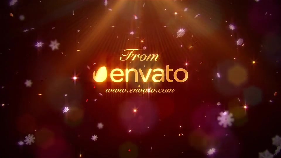 Elegant Christmas Wishes - Download Videohive 18997313