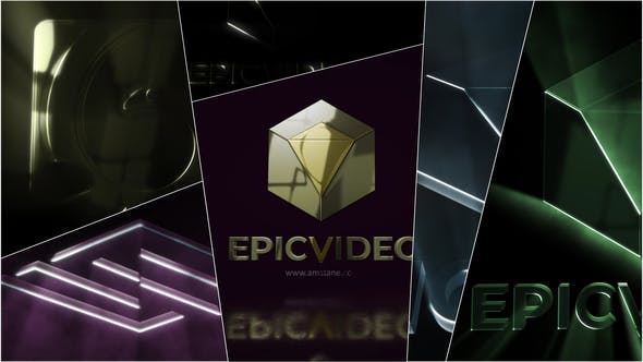 Elegant Cinematic Logo Intro Pack - Download 24495086 Videohive