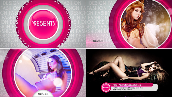 Elegant Circles (Ident Pack) - Download Videohive 4910894