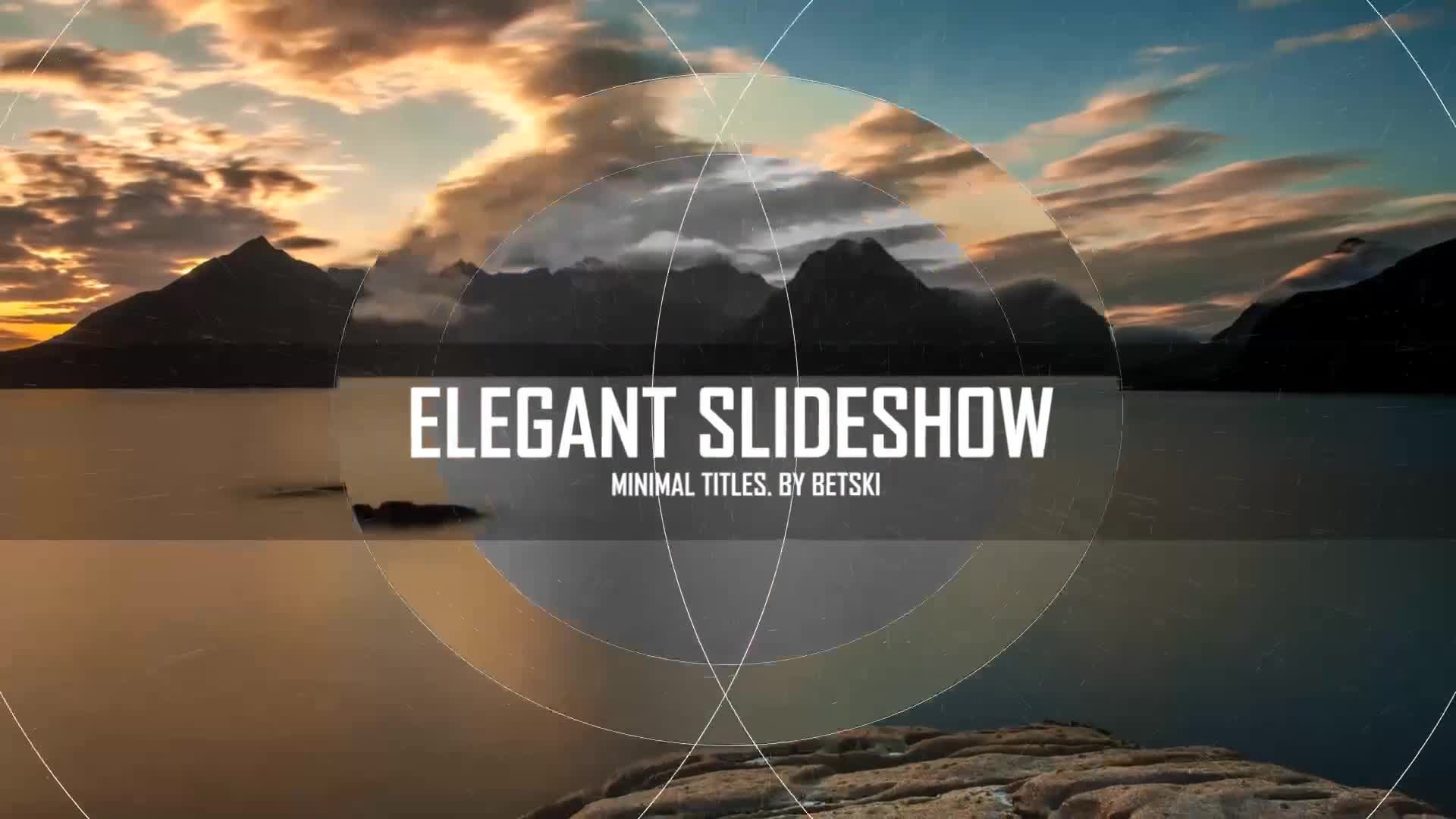 Elegant Circles Slideshow Videohive 12487599 After Effects Image 1
