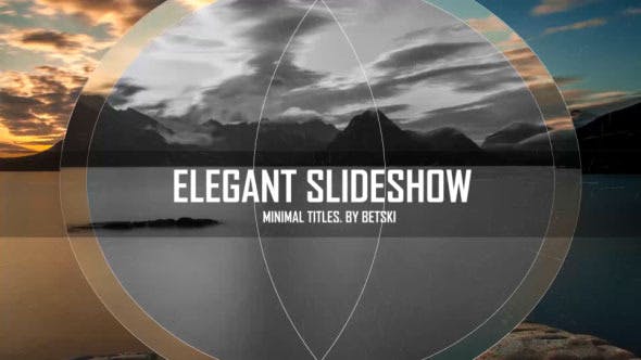 Elegant Circles Slideshow - Download Videohive 12487599
