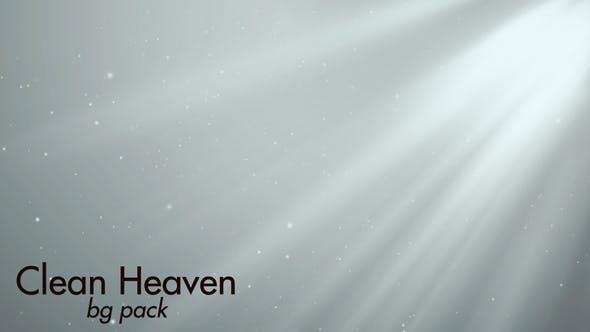 Elegant Clean Heaven Background Pack - 3251335 Download Videohive