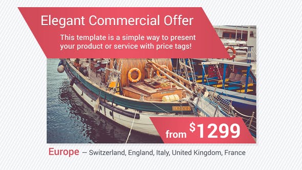 Elegant Commercial Offer - Videohive Download 7071560