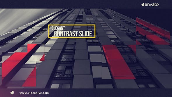 Elegant Contrast Slide - 18802291 Videohive Download