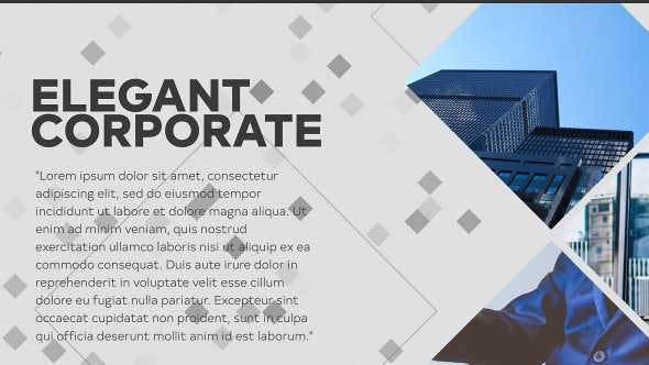 Elegant Corporate 2in1 - Download 21141583 Videohive