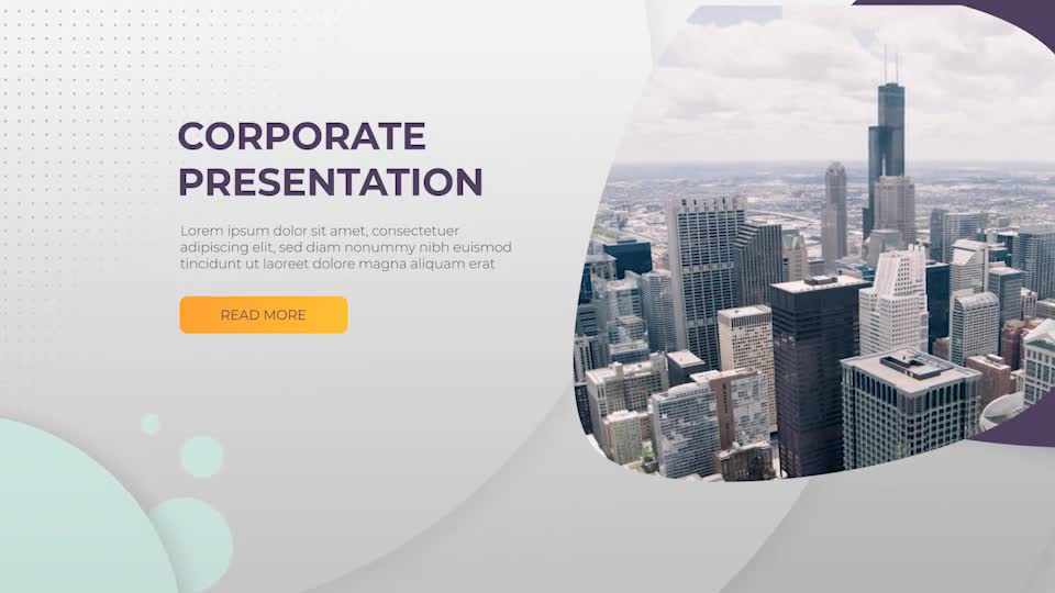 Elegant Corporate Business Presentation Videohive 26595299 After Effects Image 1