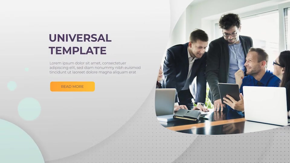 Elegant Corporate Business Presentation Videohive 26595299 After Effects Image 3