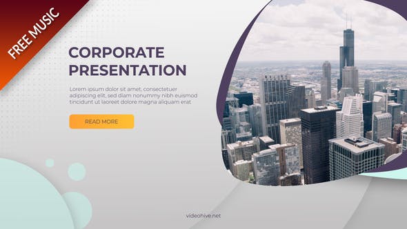 Elegant Corporate Business Presentation - 26595299 Download Videohive